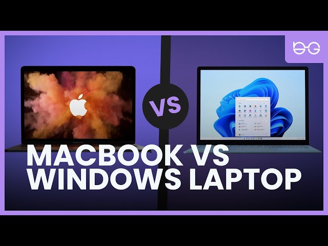 Macbook vs Windows Laptop 💻 What's The Better Laptop?