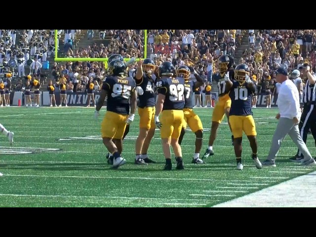 UToledo dominates Central Connecticut in first home game of season