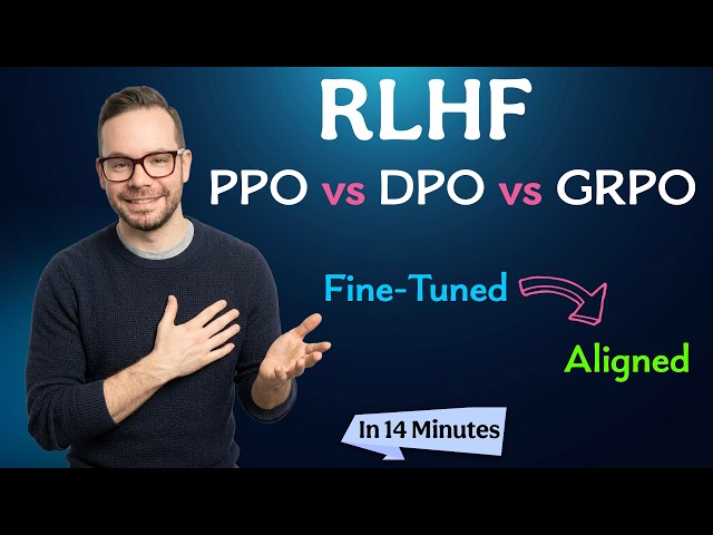 RLHF Alignment Explained: PPO vs DPO vs GRPO (DeepSeek-R1 Engine)