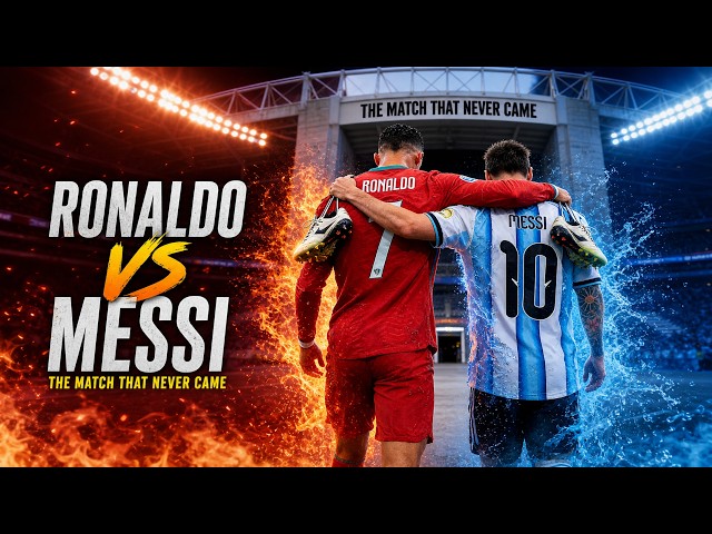 Ronaldo & Messi — The Match That Never Came | Epic Trap Football Anthem
