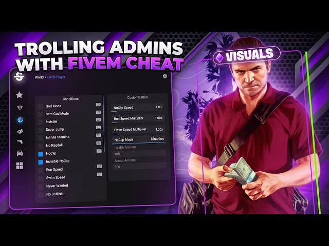 Fivem Cheats - I Tried The Best Fivem Mod Menu on a PVP Server🏆