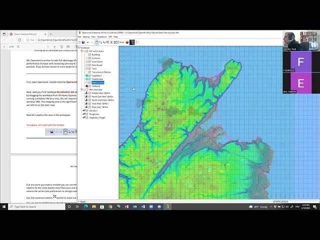 Dr Taub's OpenWind Tutorial