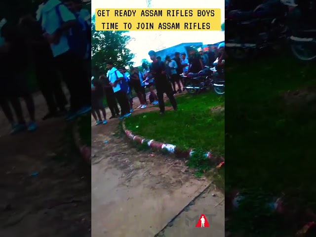 Assam Rifles Join Karne Ka Sapna Hai? 🔥 | Assam Rifles Vacancy 2026 | Tradesman & Technical #shorts