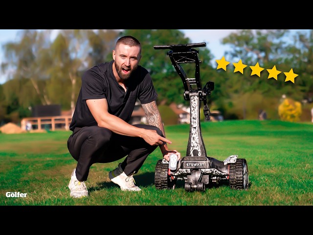 I was about to quit golf, until I bought this golf trolley | Stewart Golf Q Follow Review