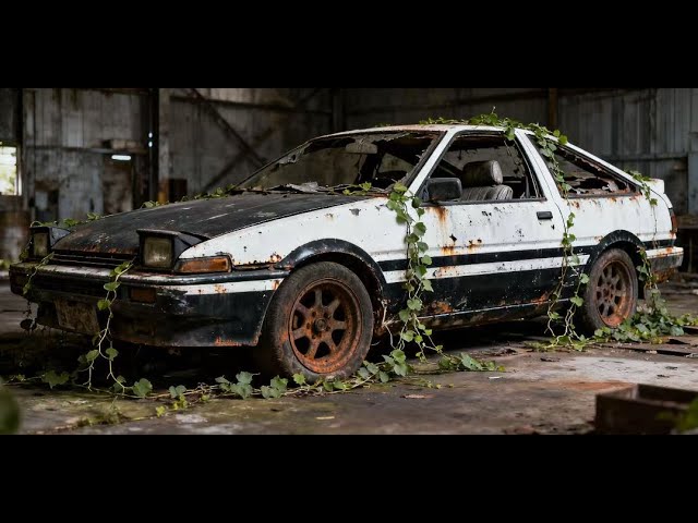 A Real AE86 Restoration — A Tribute to Initial D