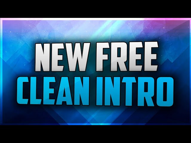 Free Clean Intro | SVP |