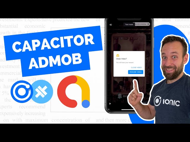 Adding AdMob to Your Ionic App with Capacitor