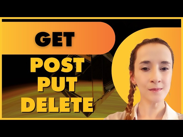 HTTP Methods Explained — GET, POST, PUT, PATCH, DELETE