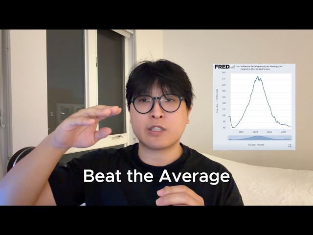 Software Engineering Is Competitive, But Most People Aren't Even in the Race