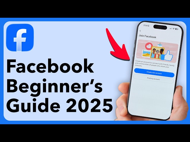 How To Use FACEBOOK - Complete Guide