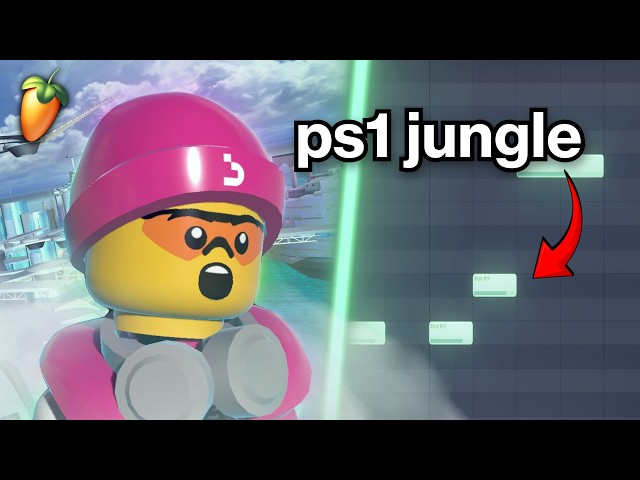 I made PS1 JUNGLE