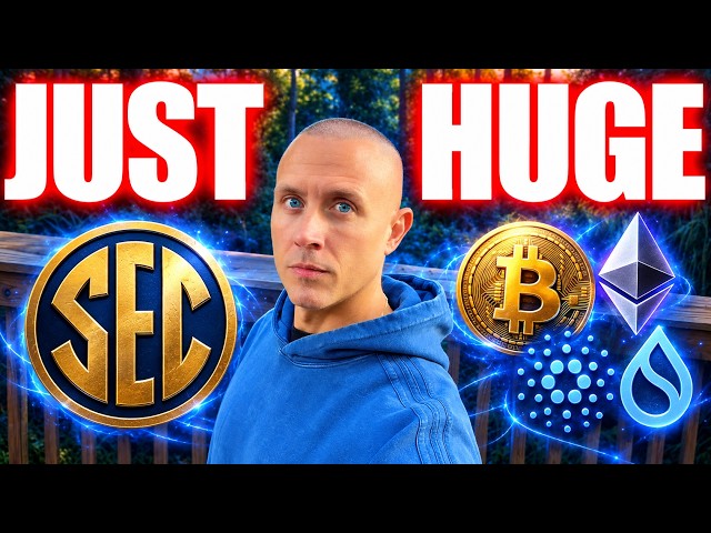 SEC Just Changed EVERYTHING For Crypto! This Bull Market Will Be A Cycle Like No Other (GET READY)