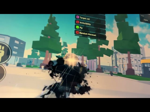 Me getting admin commands for robux