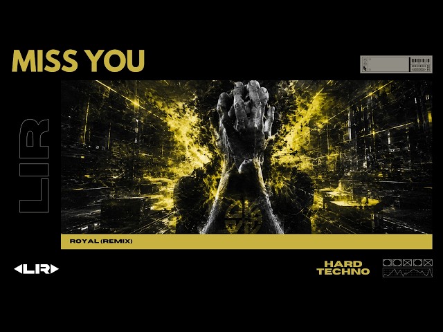 HARD TECHNO | Oliver Tree & Robin Schulz - Miss You (ROYAL Remix)