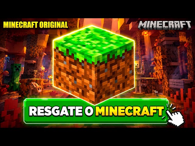 COMO ADQUIRIR MINECRAFT ORIGINAL FULL ACESSO EM 2026!! ATUALIZADO!! (FORMA JUSTA)