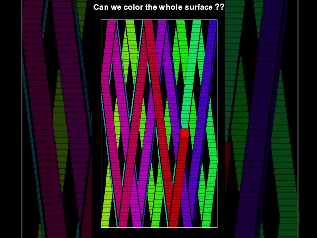 Vertical Colorful ASMR Pattern — Mesmerizing Visuals