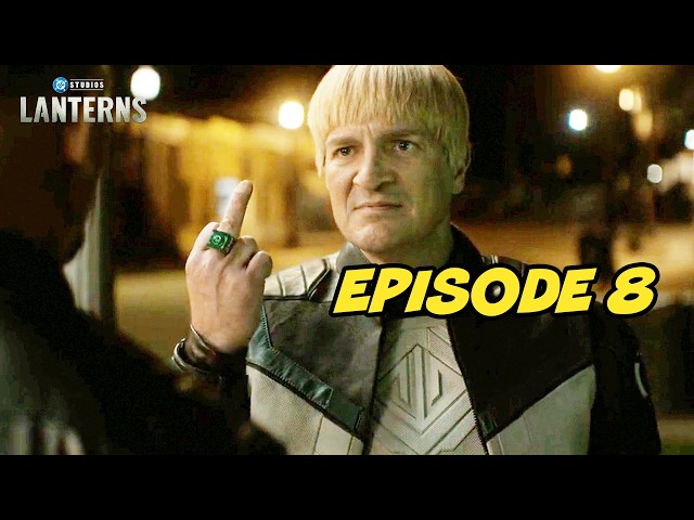 LANTERNS EPISODE 8 FINALE Breakdown, WTF Ending Explained & Easter Eggs