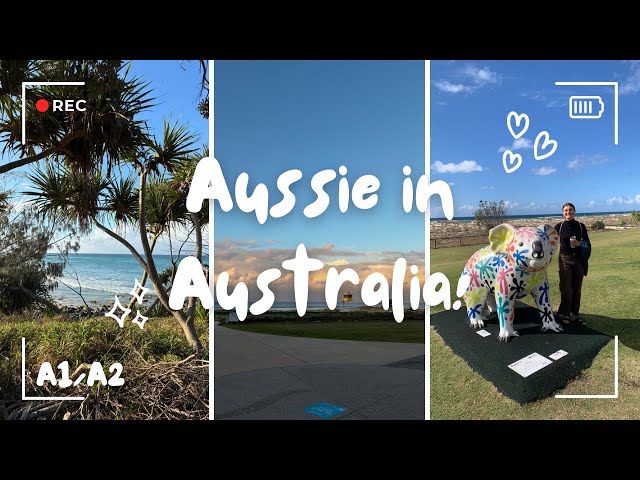 A1/A2 Beginner English Listening | I’M BACK IN AUSTRALIA