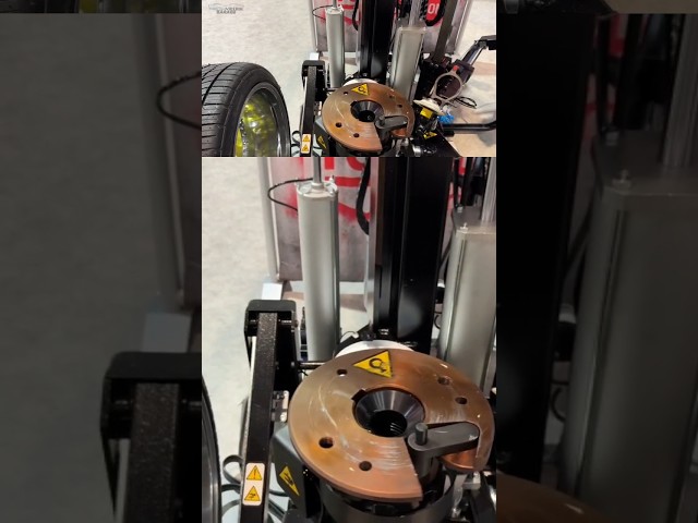 See the Full Video Here 👆 Why Your Tire Shop NEEDS a Pro Speed Tire Changer #tirechanger #tire #rims