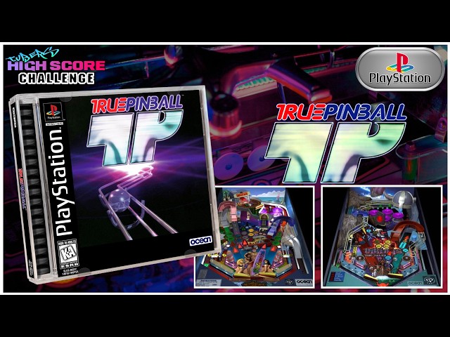 THSC True Pinball (1996) (PS1)