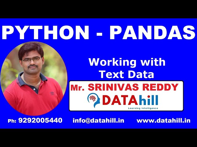 08 Working with Text Data