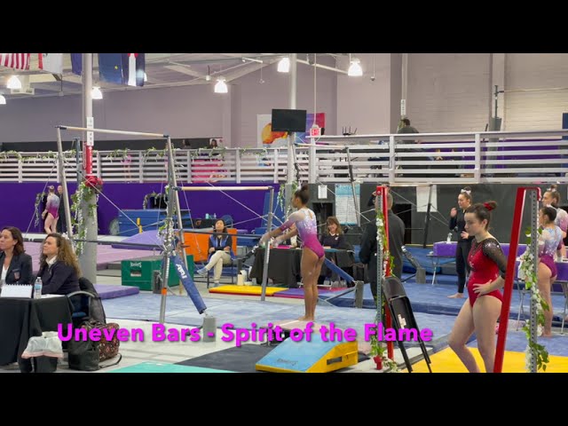 Bar Routine - Spirit of the Flame 🔥 (Level 9)