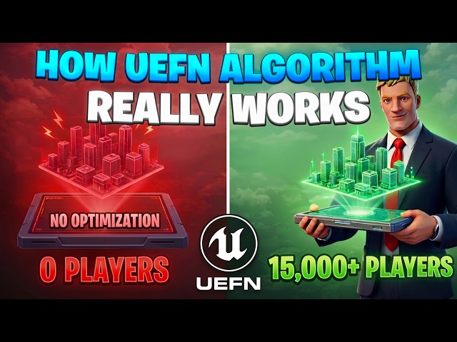 Stop Wasting Time in UEFN! The Discover Algorithm EXPOSED