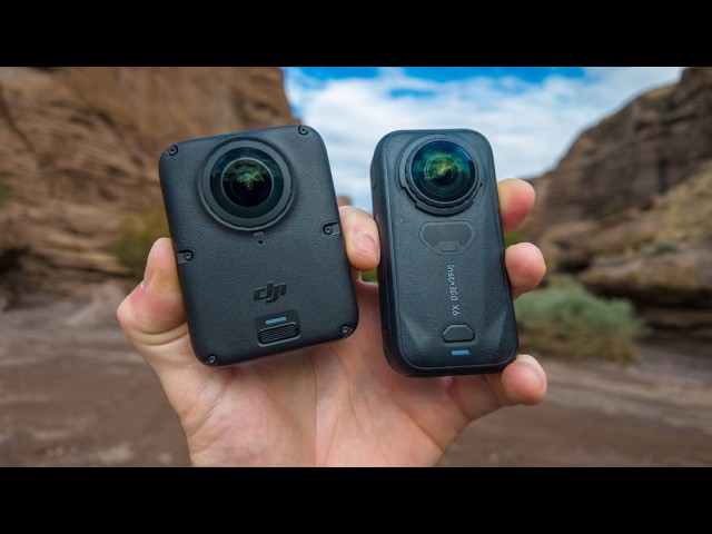 DJI Osmo 360 II vs Insta360 X6: Which one wins Best 360 Camera?