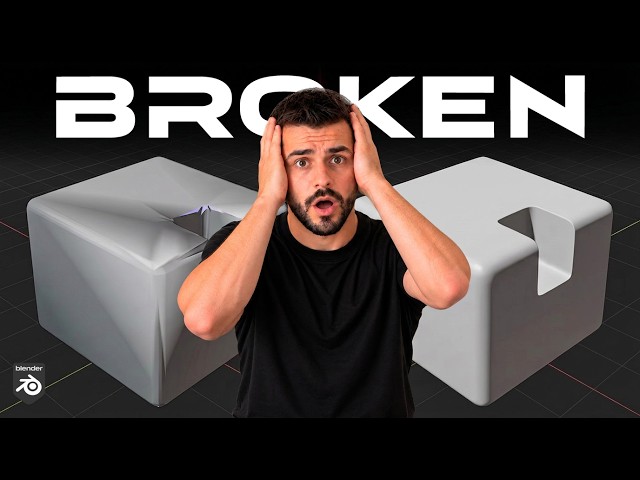 The Boolean Habit Destroying Your Blender Models