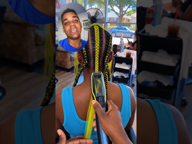 The Best Invention for Braiding Hair #braids #technology #artificialintelligence #easybraids