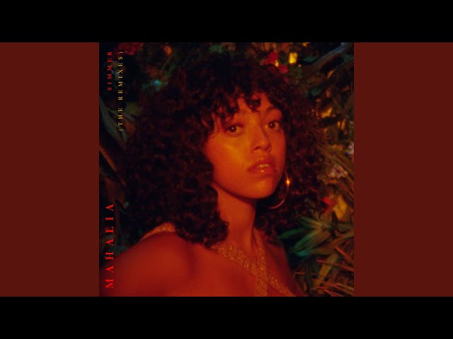 Simmer (feat. Burna Boy) (iLL BLU Remix)