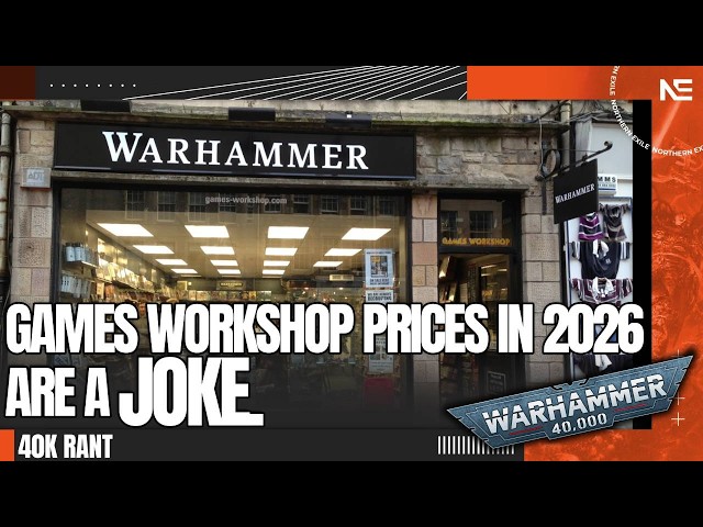 Games Workshop Prices Are a JOKE.