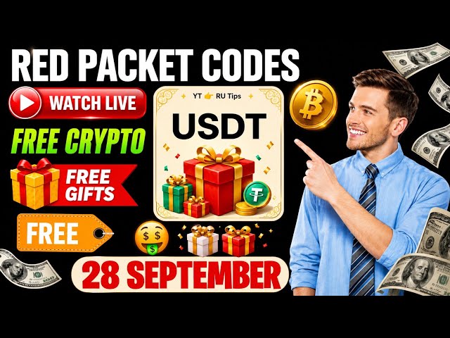 Free USDT 🤑 Binance Red Packet Code Today 🔥 Red Packet Code in Binance Today 🎁
