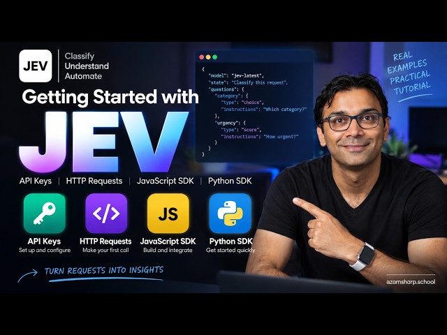 Getting Started with JEV: API Keys, HTTP Requests, JavaScript & Python SDKs
