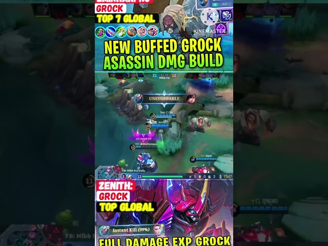 Mobile Legends Grock Build, 2026 Game Play