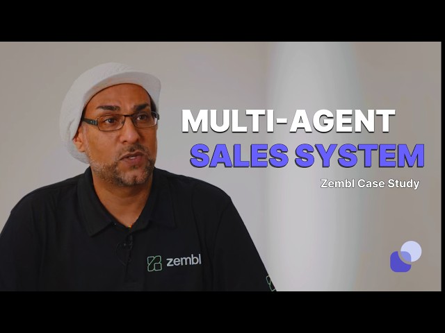 30% Conversion Increase: How Zembl Built an AI SDR Team That Works 24/7