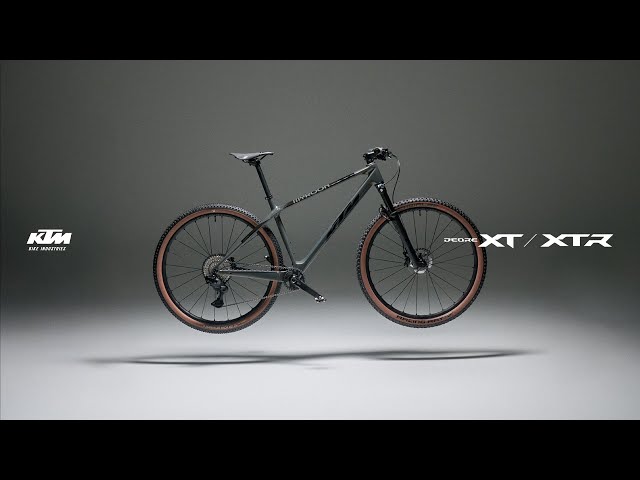KTM Bike Industries x Shimano XTR & DEORE XT