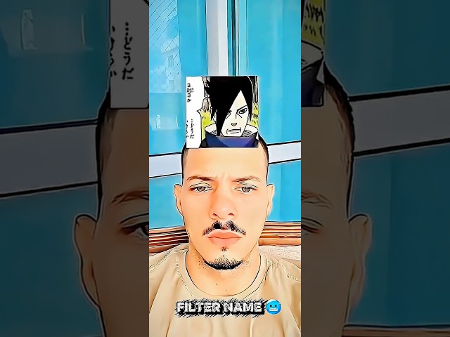 Anime Face Transformation Tutorial 🔥 #tutorial #tutorialfilter