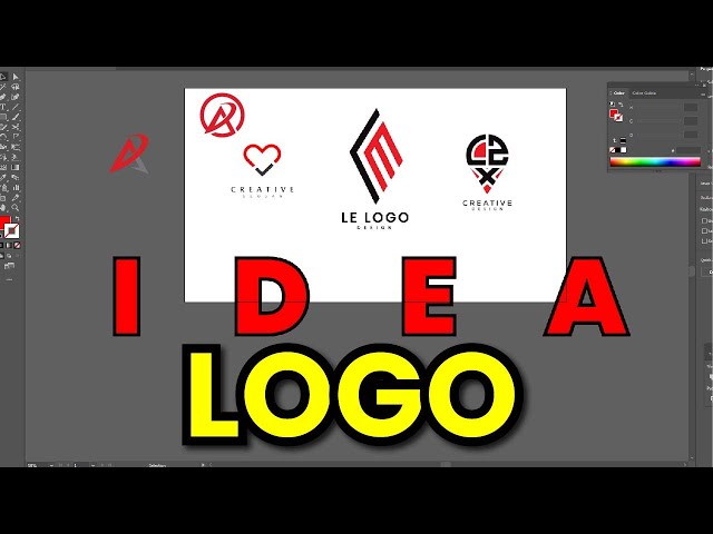 LE Logo Design Tutorial In Adobe Illustrator - 2026 | New Bangla Tutorial | Logo Design tutorials