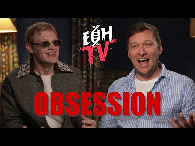 Obsession (2026) | Curry Barker Interview | EOH TV