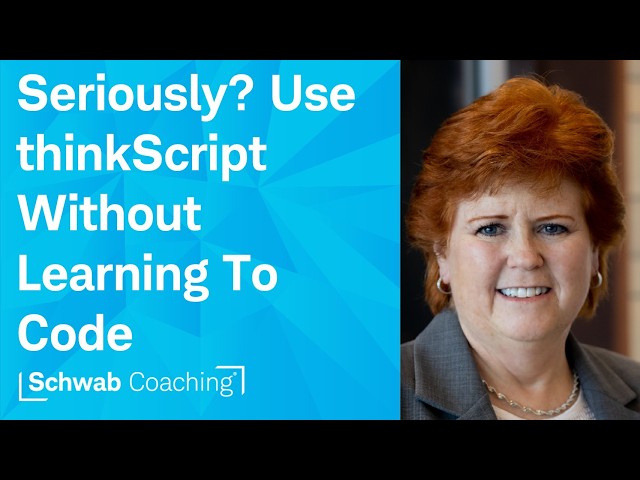thinkScript Made Easy for Traders - No Coding Needed | Trading with thinkScript® on thinkorswim®