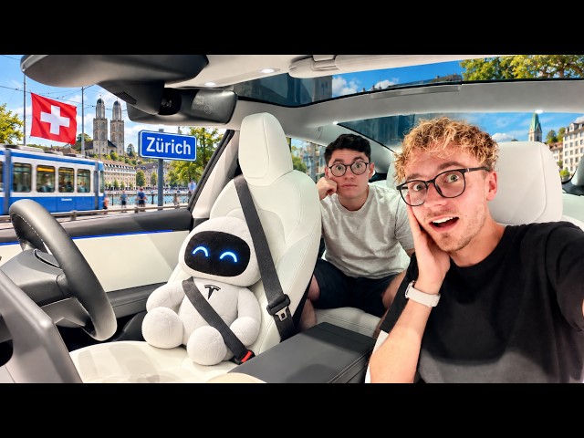 Tesla FSD: We tested it in Zurich and we’re shocked 🤯
