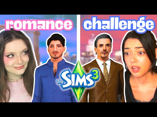 i competed against THIS YOUTUBER for the title of SIMS 3 QUEEN...
