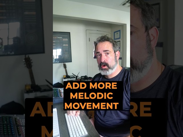 Turn Basic Chords Into Melodic Movement in Ableton Live