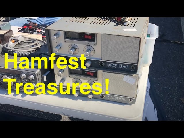 Hunting for Ham Radio Treasures & GMRS Upgrades