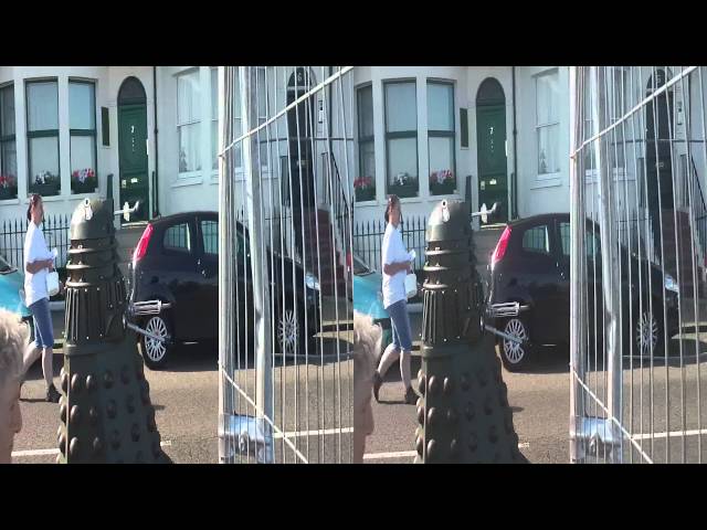 Dalek at Ramsgate Carnival