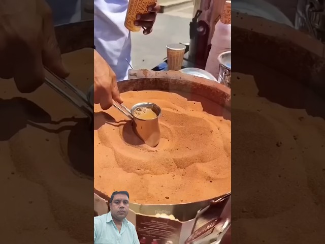 This Turkish Coffee Never Stops Rising! ☕😲 Magic or Science? #shorts​