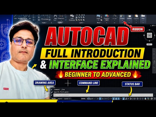 AutoCAD Full Introduction & Interface Explained | IFT CADD Academy