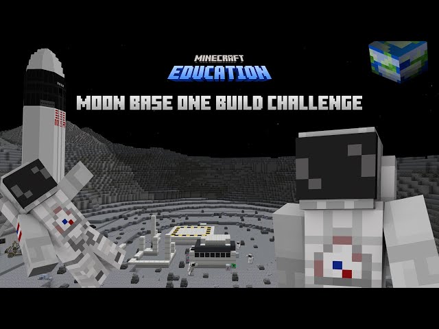 Artemis: Moon Base One - Minecraft Education