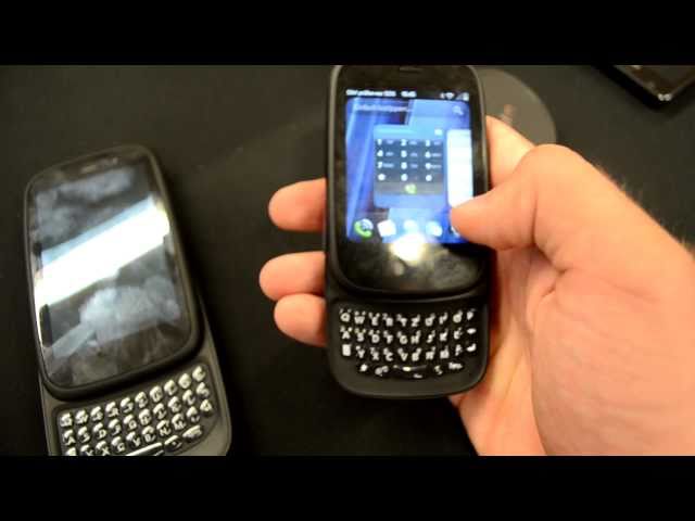 HP Veer Hands On and Comparison